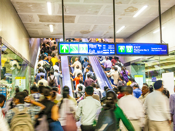 Delhi most populous city