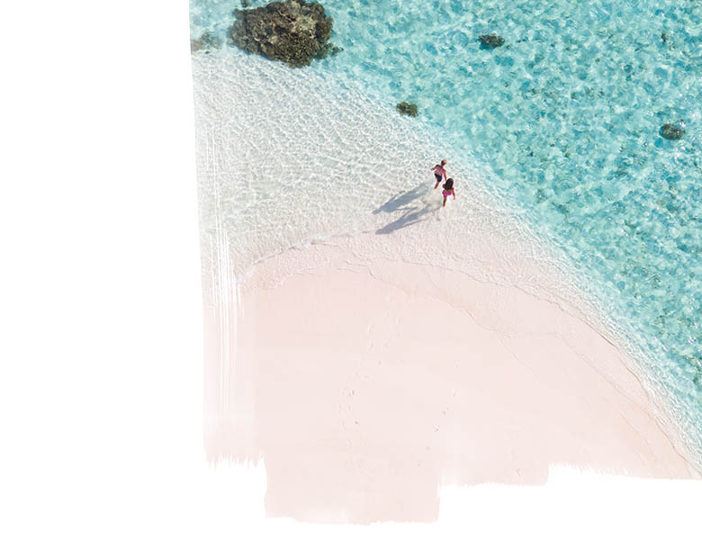 Beach in the Indian Ocean