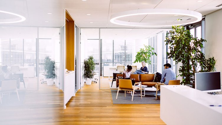 Office meeting room