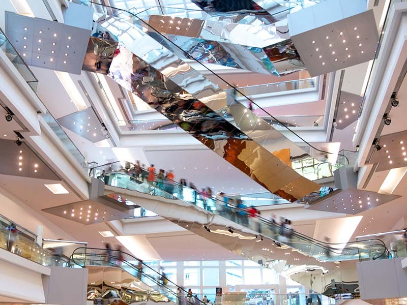 Shopping mall