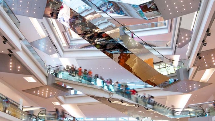 Shopping mall