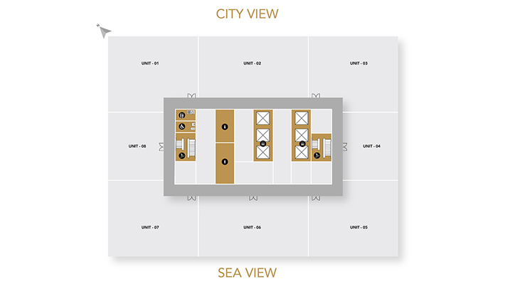 Multi Tenancy Shell Map Layout