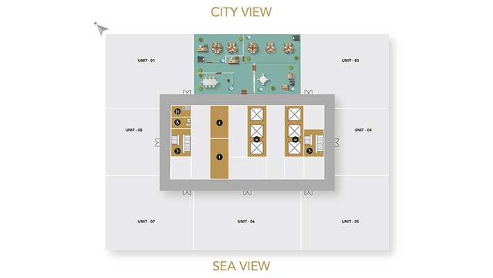 Multi Tenancy with Furniture