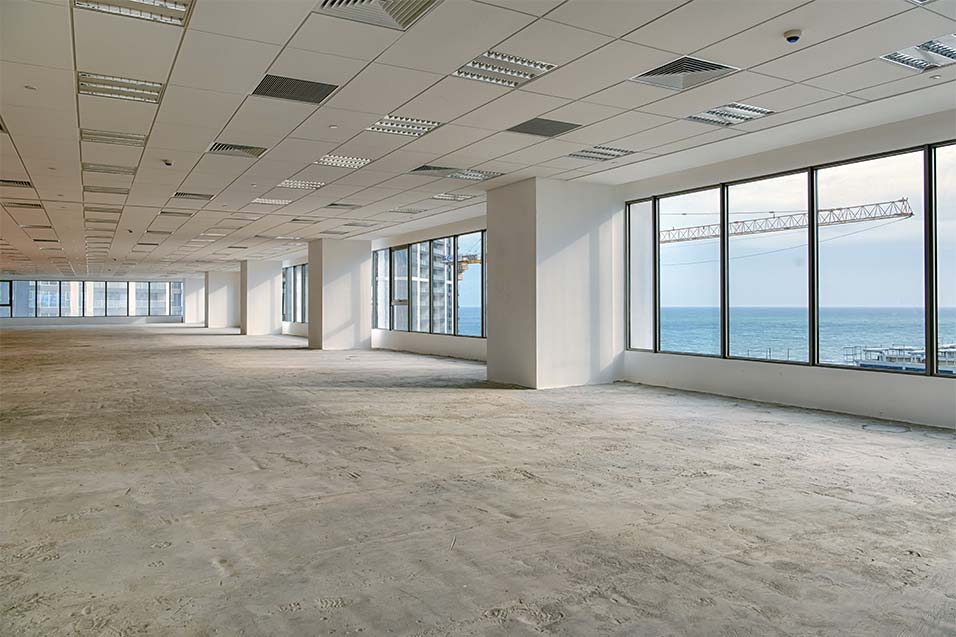 empty workspace yet to be designed