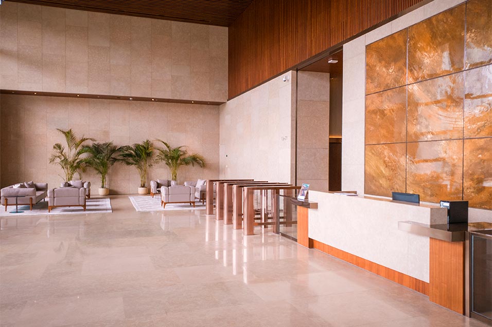 Office Lobby