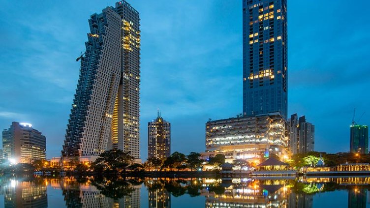 Colombo is the commercial capital and largest city of Sri Lanka. Situated on the west coast of the island, It has one of the largest artificial harbours in the world.