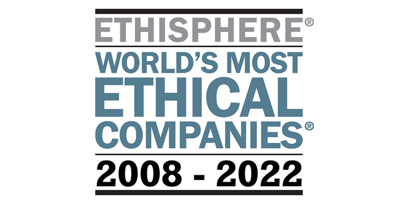 Ethisphere World’s Most Ethical Companies ® 2008-2022 logo