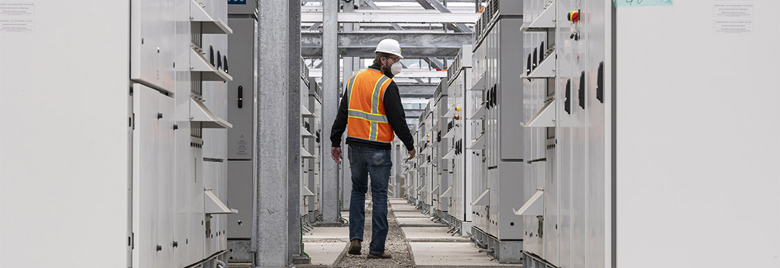 Battery storage gets bigger